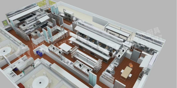 商用廚房工程有哪些-20年廚房工程設計經驗（宇杰廚具）