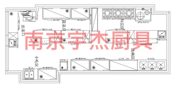 商用廚房設(shè)計(jì)哪家強(qiáng)-12年廚房設(shè)計(jì)經(jīng)驗(yàn)（南京宇杰廚具）