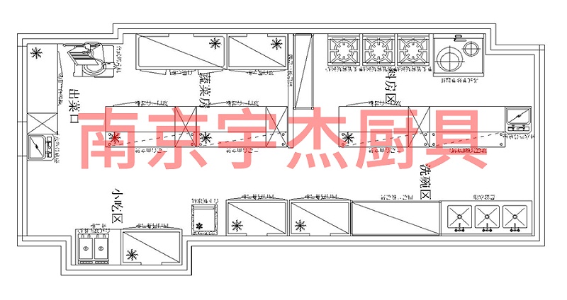 南京蜀香龍門龍江店水電圖-Model