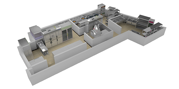 商用廚房設計